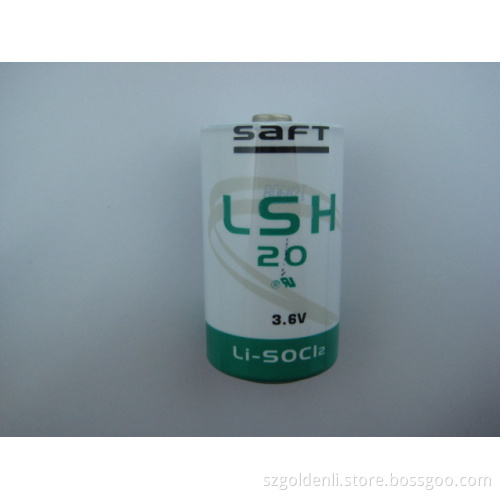 New and Original Saft Lsh20 3.6V Lithium Battery